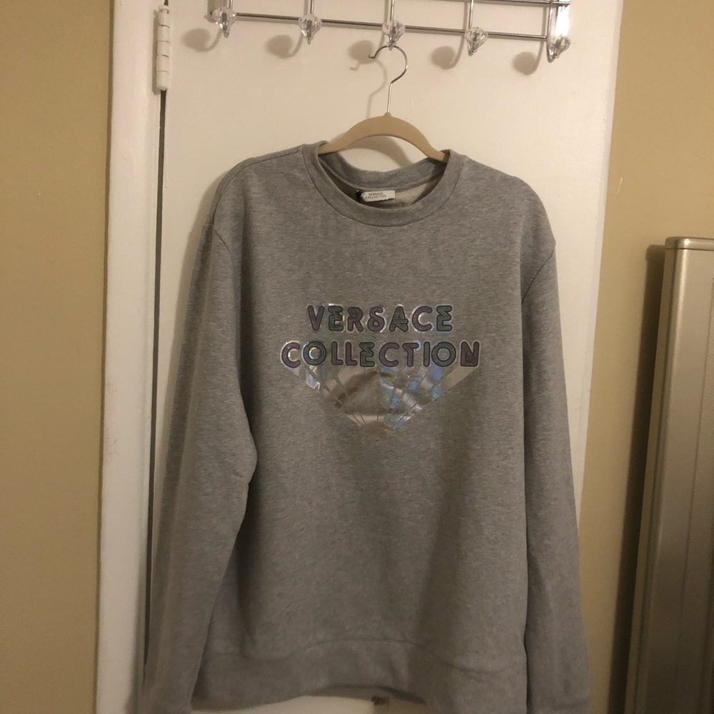 Versace collection men’s sweater